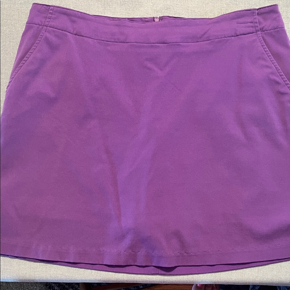 Lady Hagen Vibrant Purple Mini Skirt